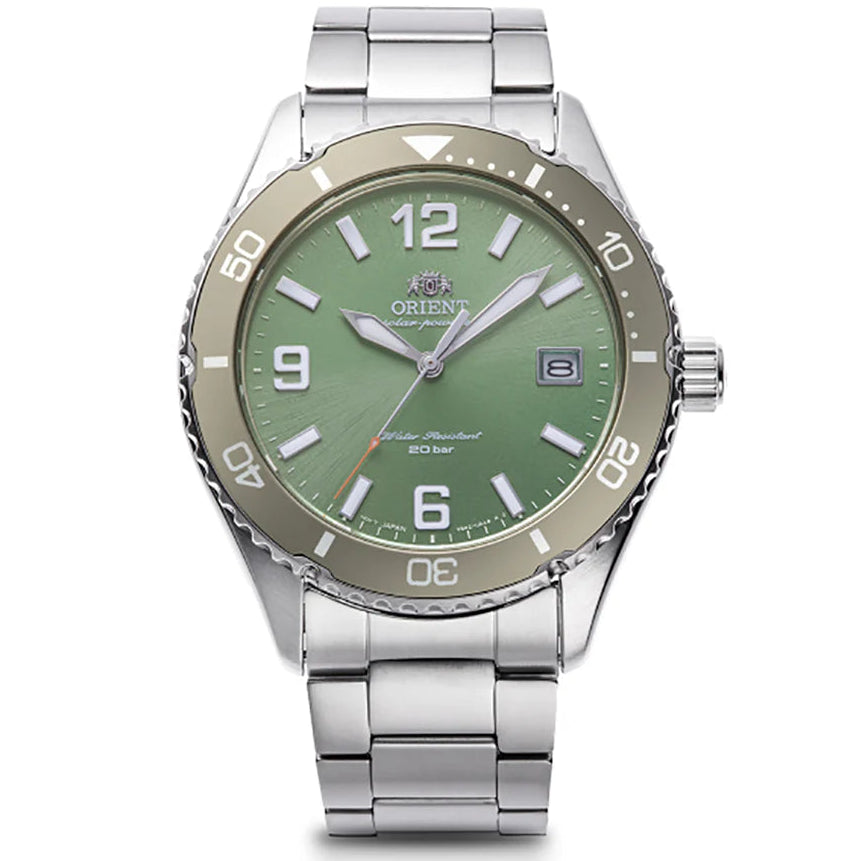 ORIENT SPORTS MAKO 40 SOLAR GENTS WATCH