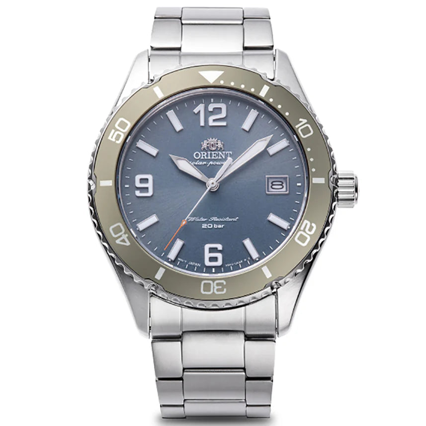 ORIENT SPORTS MAKO 40 SOLAR GENTS WATCH