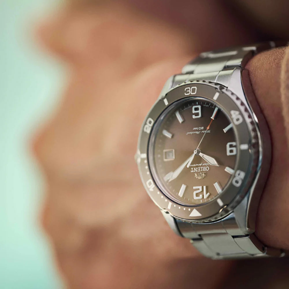 ORIENT SPORTS MAKO 40 SOLAR GENTS WATCH