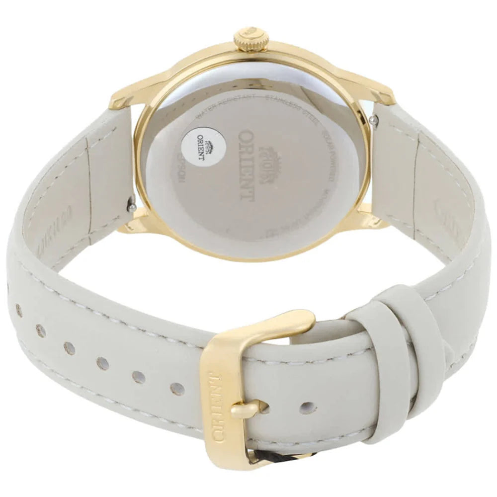 ORIENT CLASSIC BAMBINO 38MM SOLAR QUARTZ UNISEX WATCH