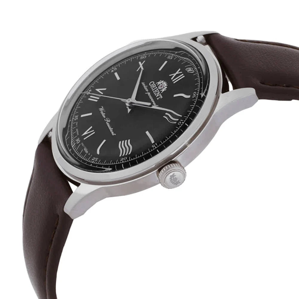 ORIENT CLASSIC BAMBINO 38MM SOLAR QUARTZ UNISEX WATCH