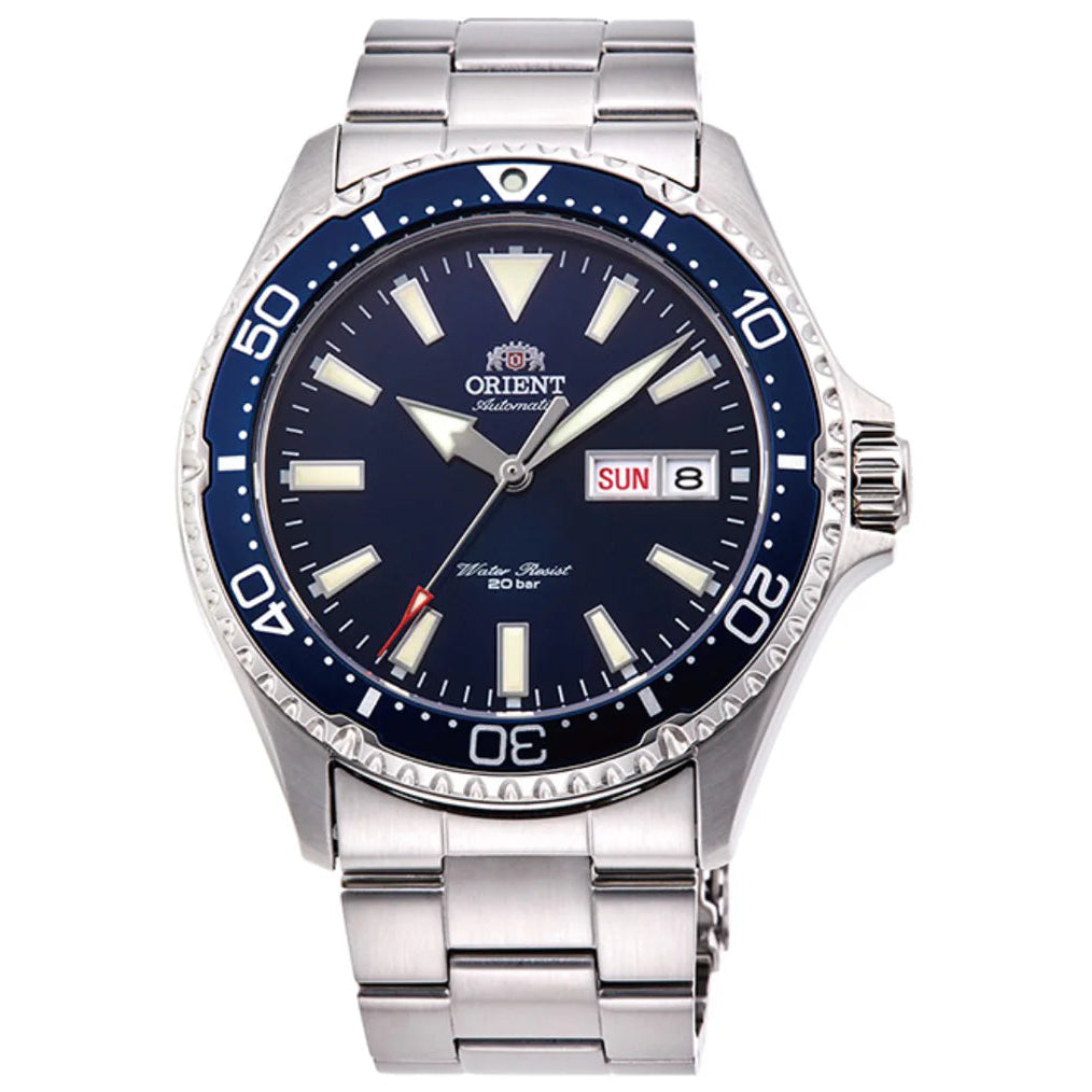 ORIENT MEN'S SPORTS AUTOMATIC DIVER MAKO WATCH