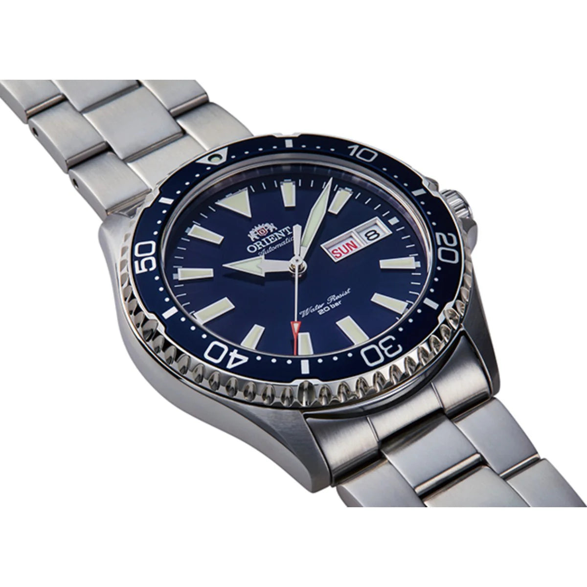 ORIENT MEN'S SPORTS AUTOMATIC DIVER MAKO WATCH