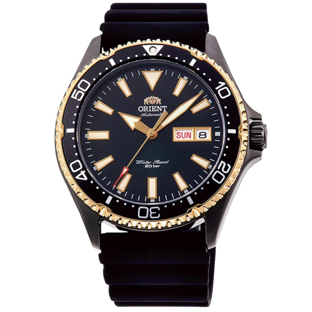 ORIENT MEN'S SPORTS AUTOMATIC DIVER MAKO WATCH