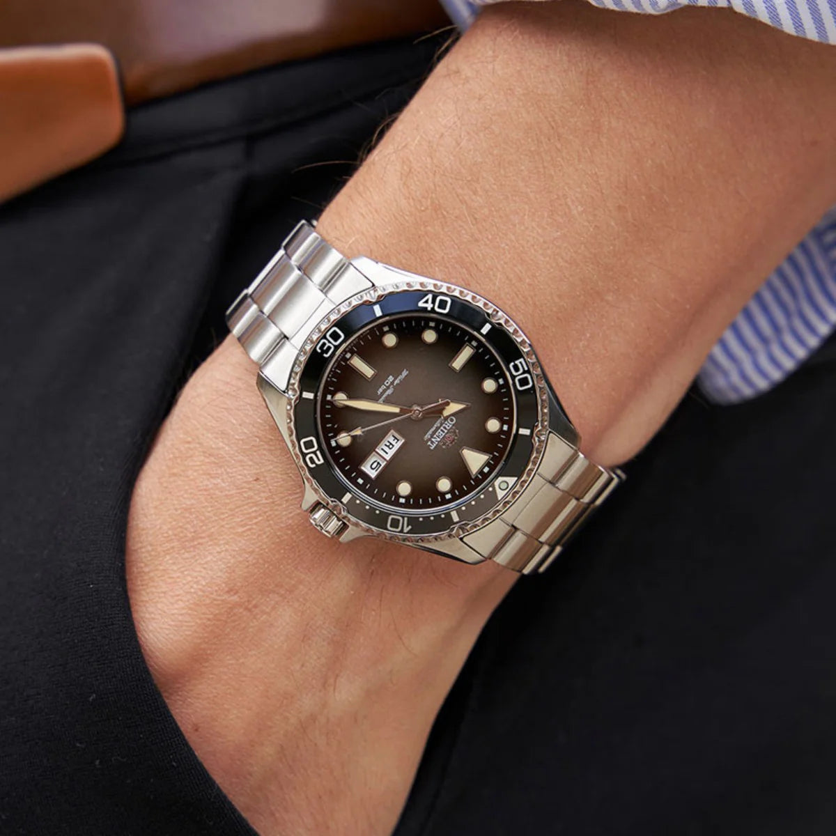 ORIENT MEN'S SPORTS AUTOMATIC VINTAGE DIVER 2021 WATCH