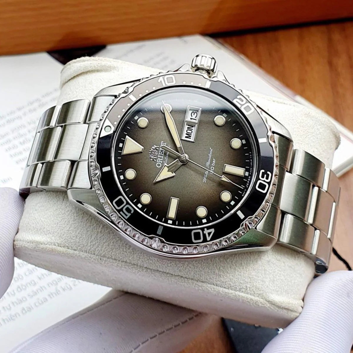 ORIENT MEN'S SPORTS AUTOMATIC VINTAGE DIVER 2021 WATCH