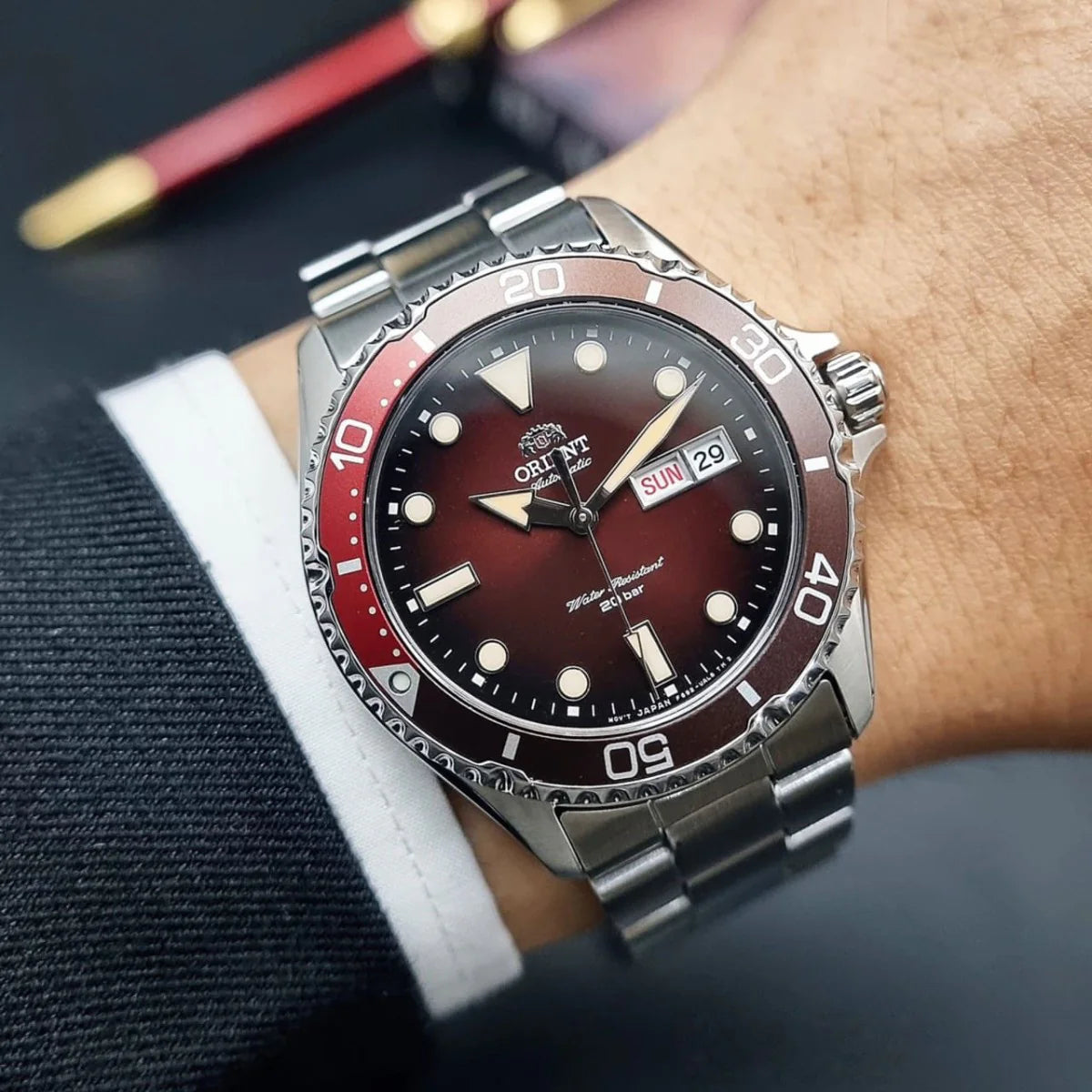 ORIENT MEN'S SPORTS AUTOMATIC VINTAGE DIVER 2022 WATCH