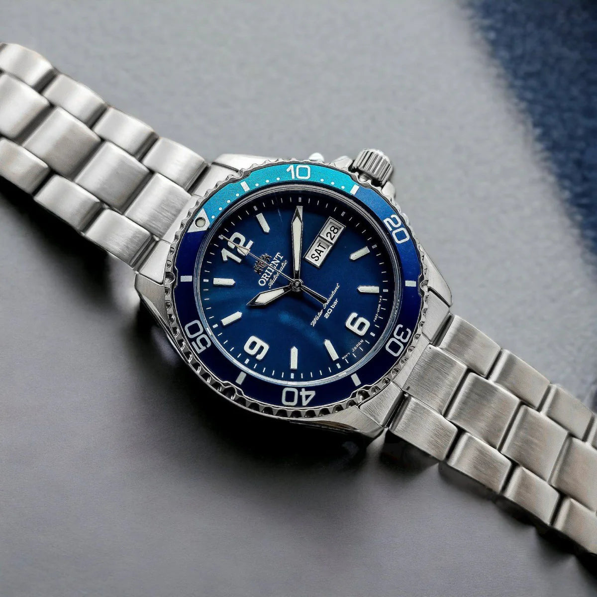 ORIENT MEN'S SPORTS AUTOMATIC DIVER MAKO 2023 WATCH