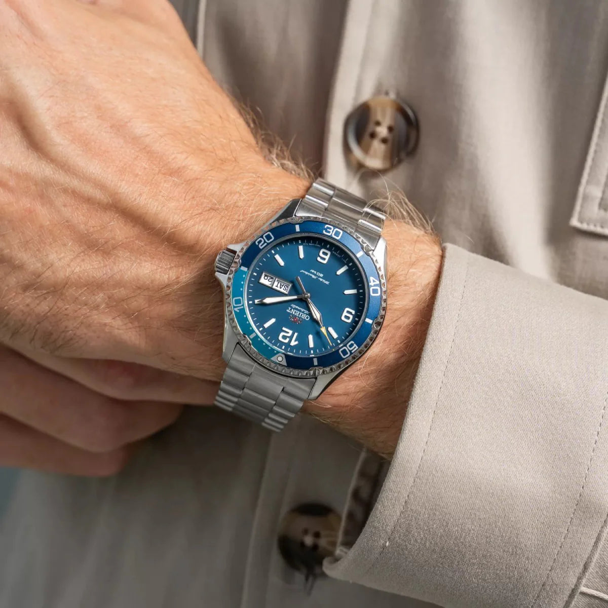 ORIENT MEN'S SPORTS AUTOMATIC DIVER MAKO 2023 WATCH