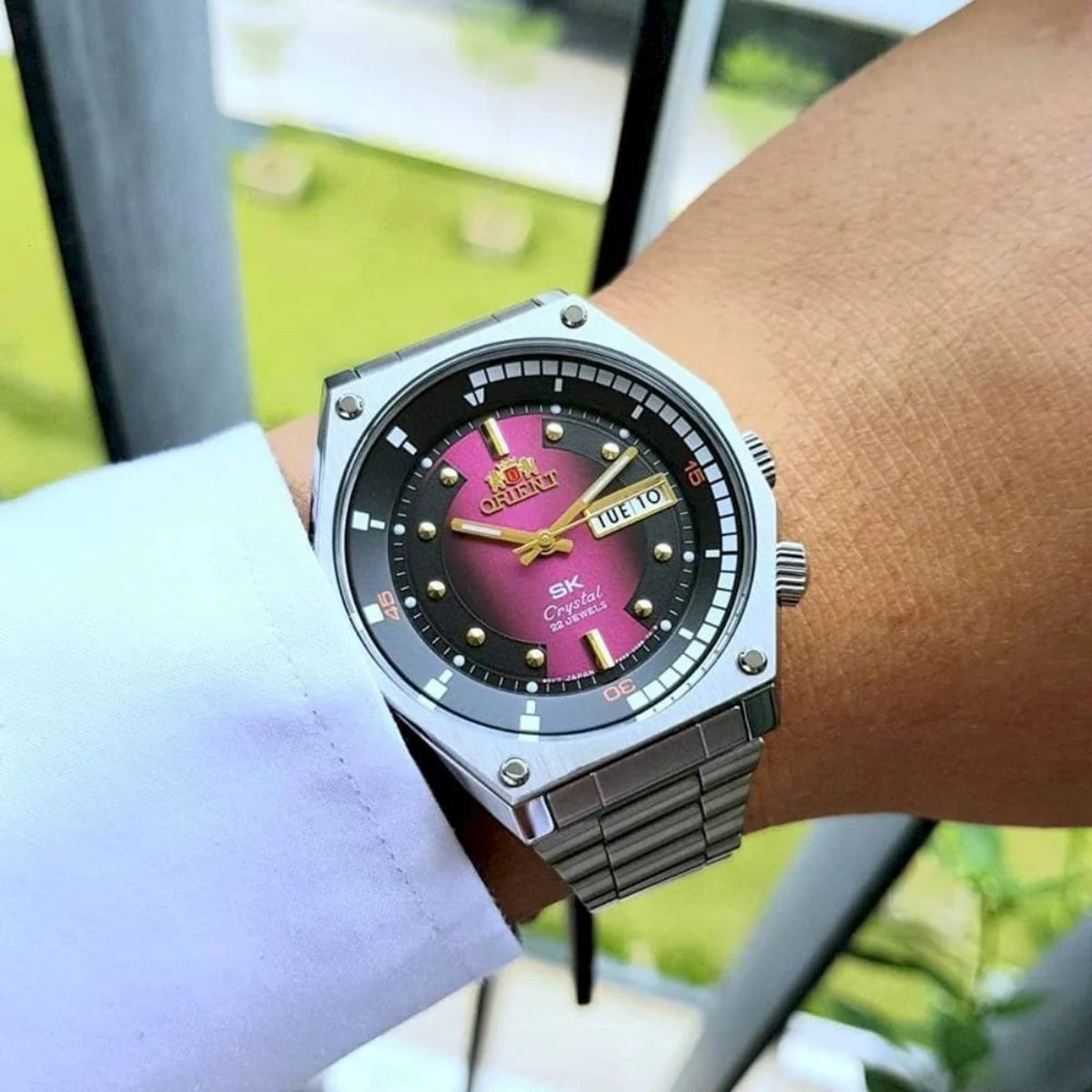 ORIENT MEN'S SPORTS AUTOMATIC NEO 70'S REVIVAL WATCH