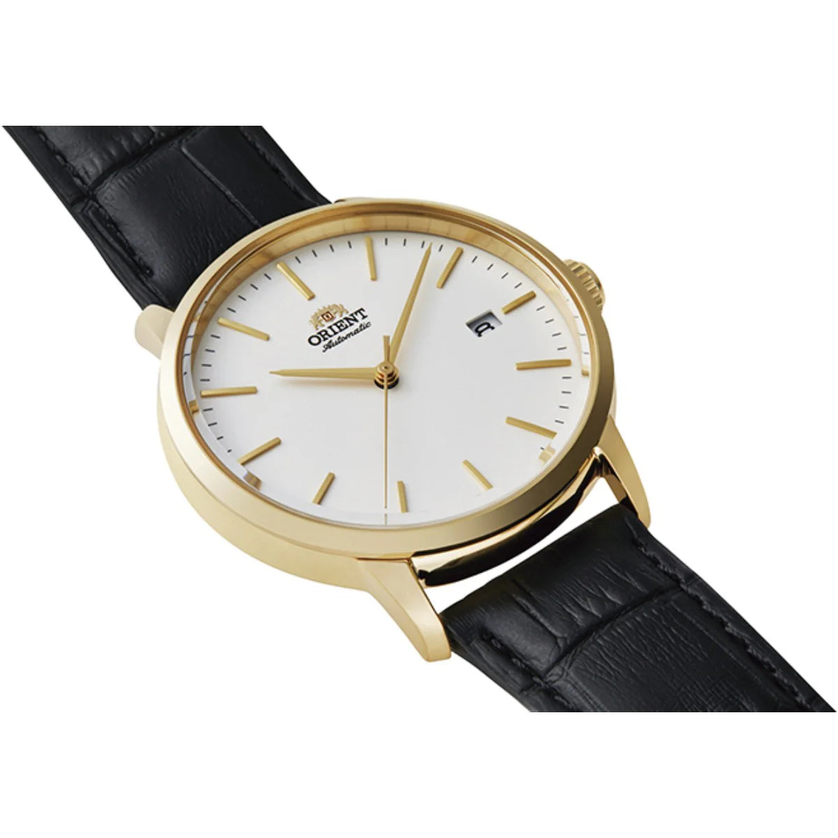 ORIENT MEN'S CONTEMPORARY AUTOMATIC STYLISH DATE WATCH