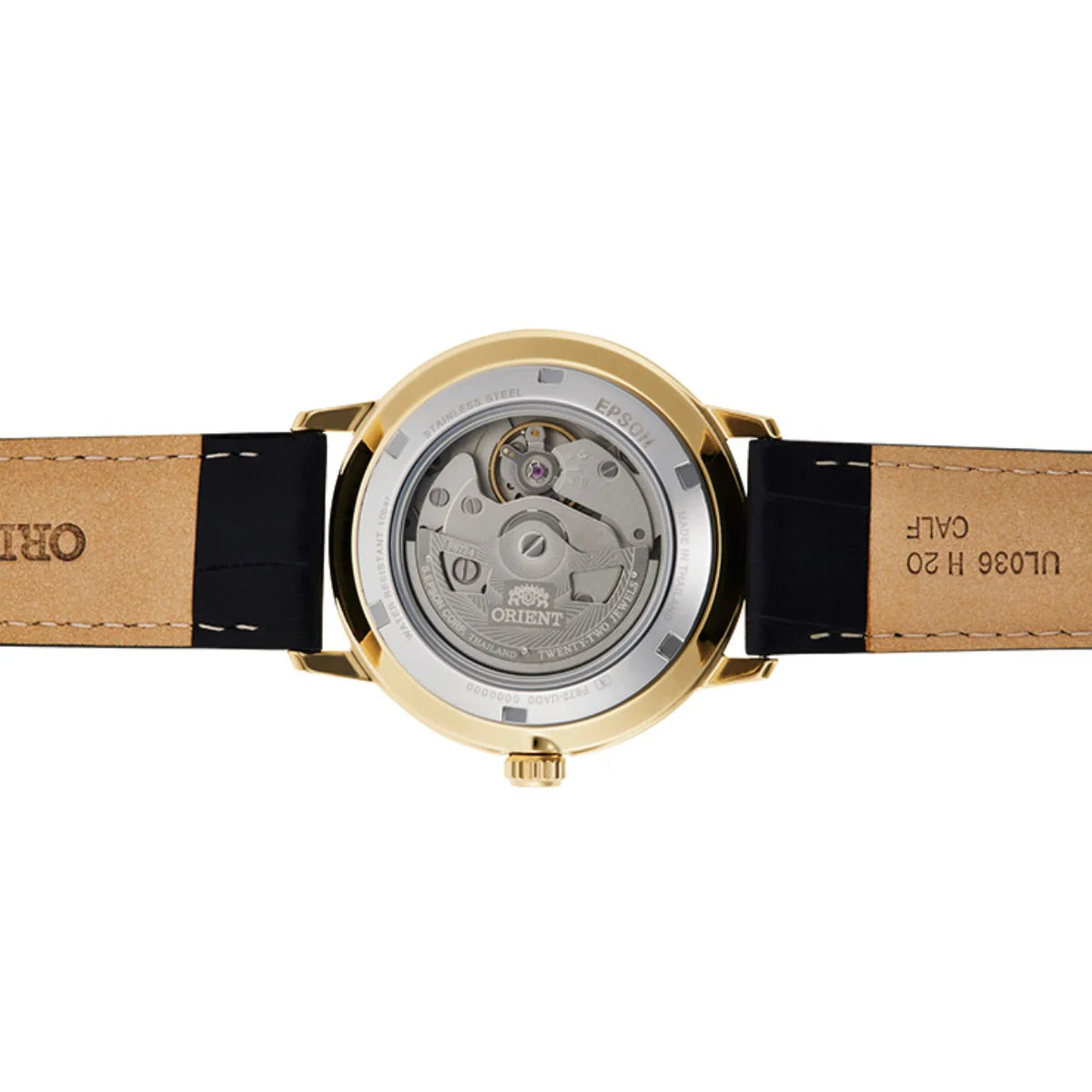 ORIENT MEN'S CONTEMPORARY AUTOMATIC STYLISH DATE WATCH