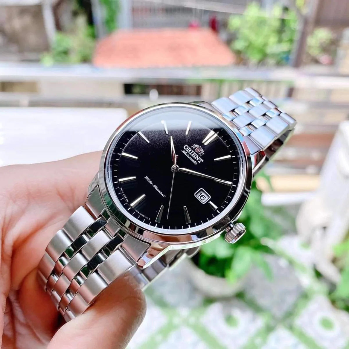 ORIENT MEN'S CONTEMPORARY AUTOMATIC SIMPLE DATE 2019 WATCH