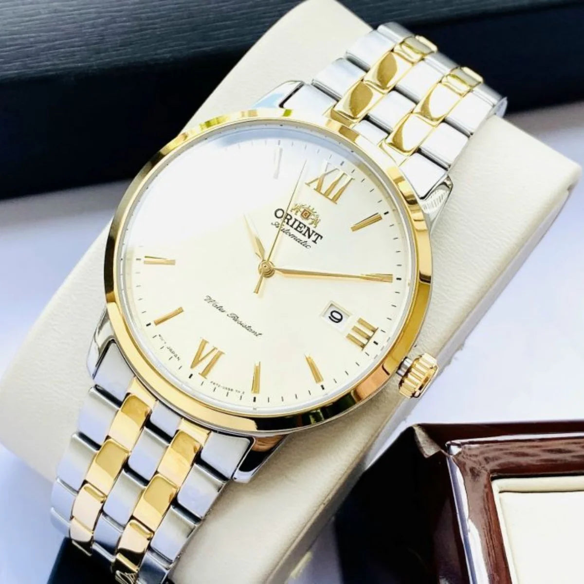 ORIENT MEN'S CONTEMPORARY AUTOMATIC SIMPLE DATE 2021 WATCH