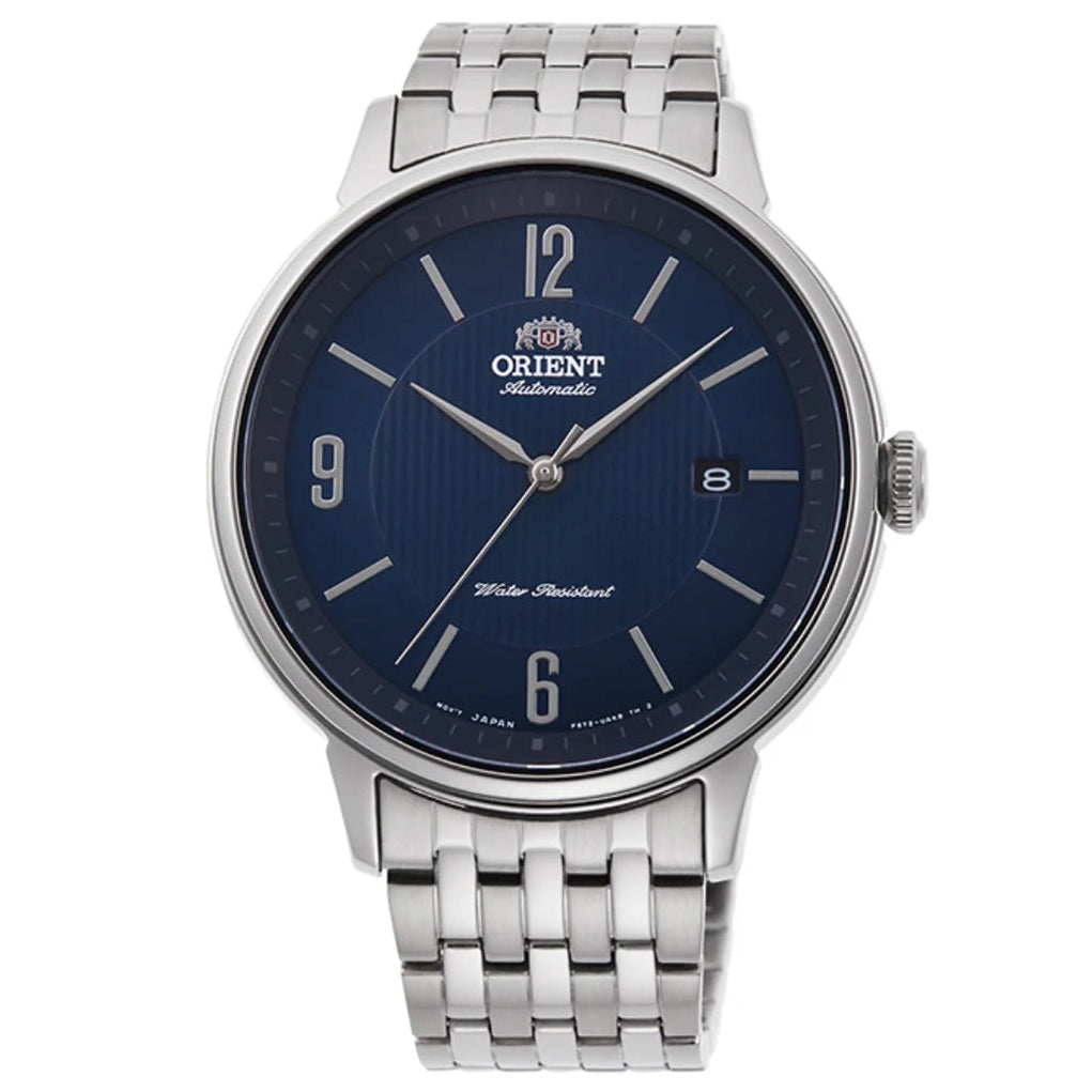 ORIENT MEN'S CONTEMPORARY AUTOMATIC SIMPLE ARABIC WATCH