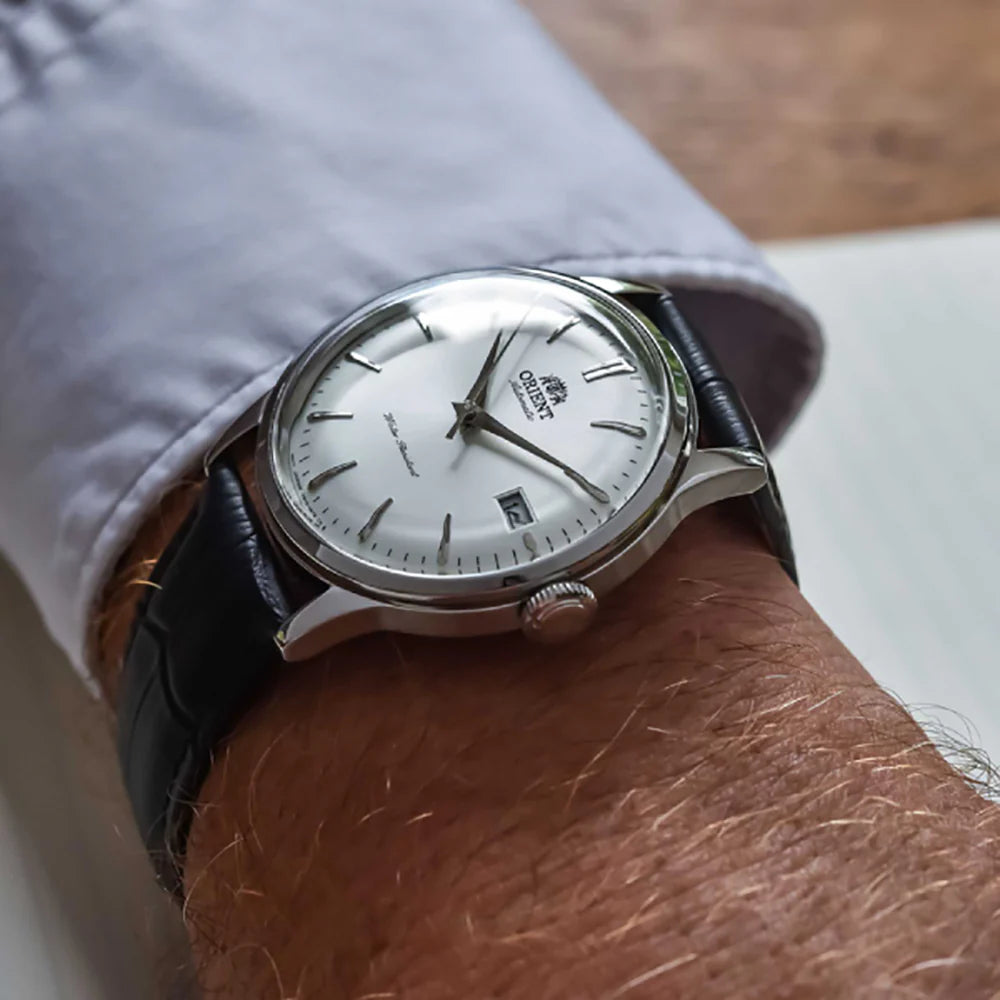 ساعة أورينت كلاسيك بامبينو 38 أوتوماتيكية للرجال