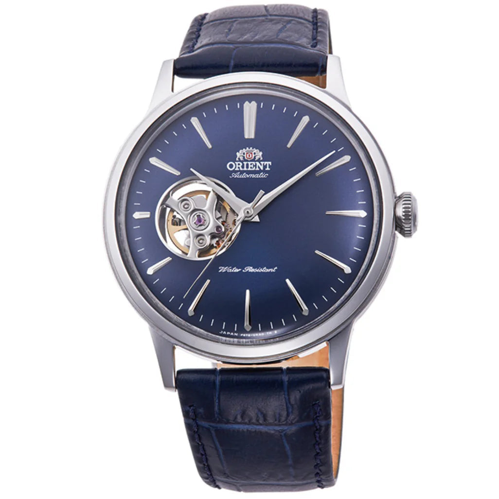 ORIENT MEN'S CLASSIC AUTOMATIC SEMI SKELETON WATCH