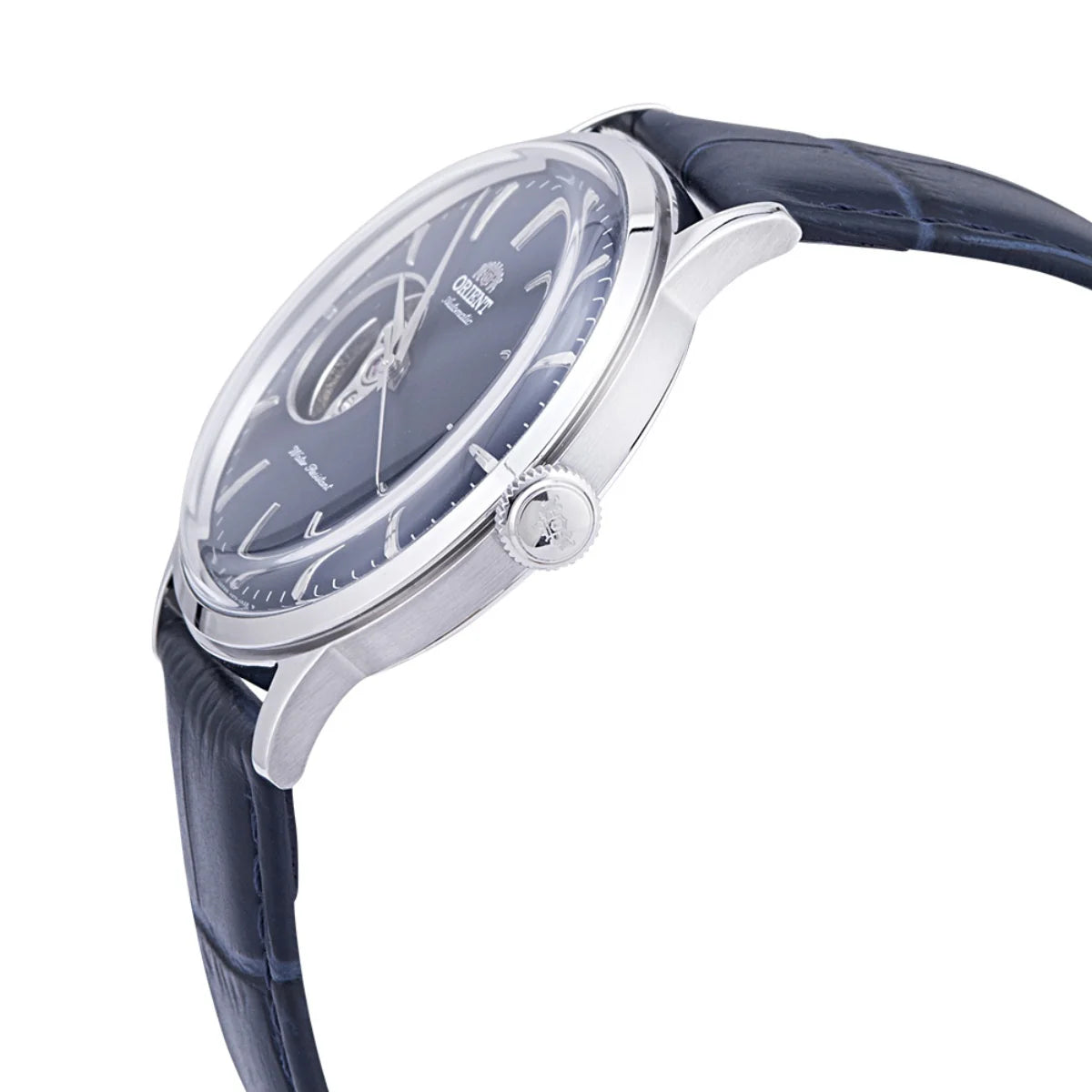 ORIENT MEN'S CLASSIC AUTOMATIC SEMI SKELETON WATCH