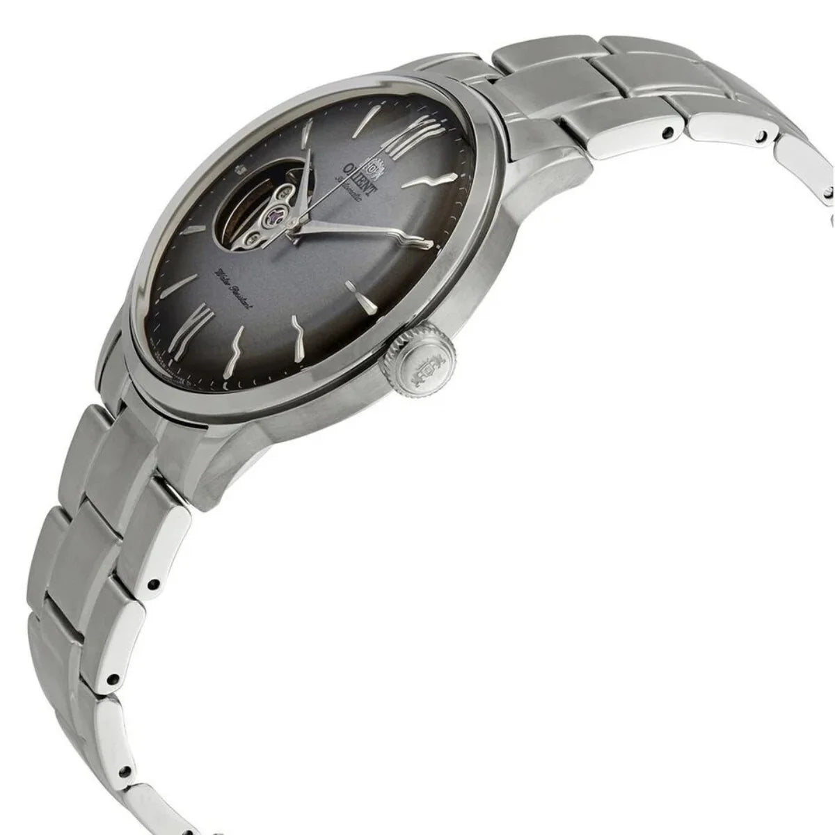 ORIENT MEN'S CLASSIC AUTOMATIC SEMI SKELETON DEEP COLOR WATCH