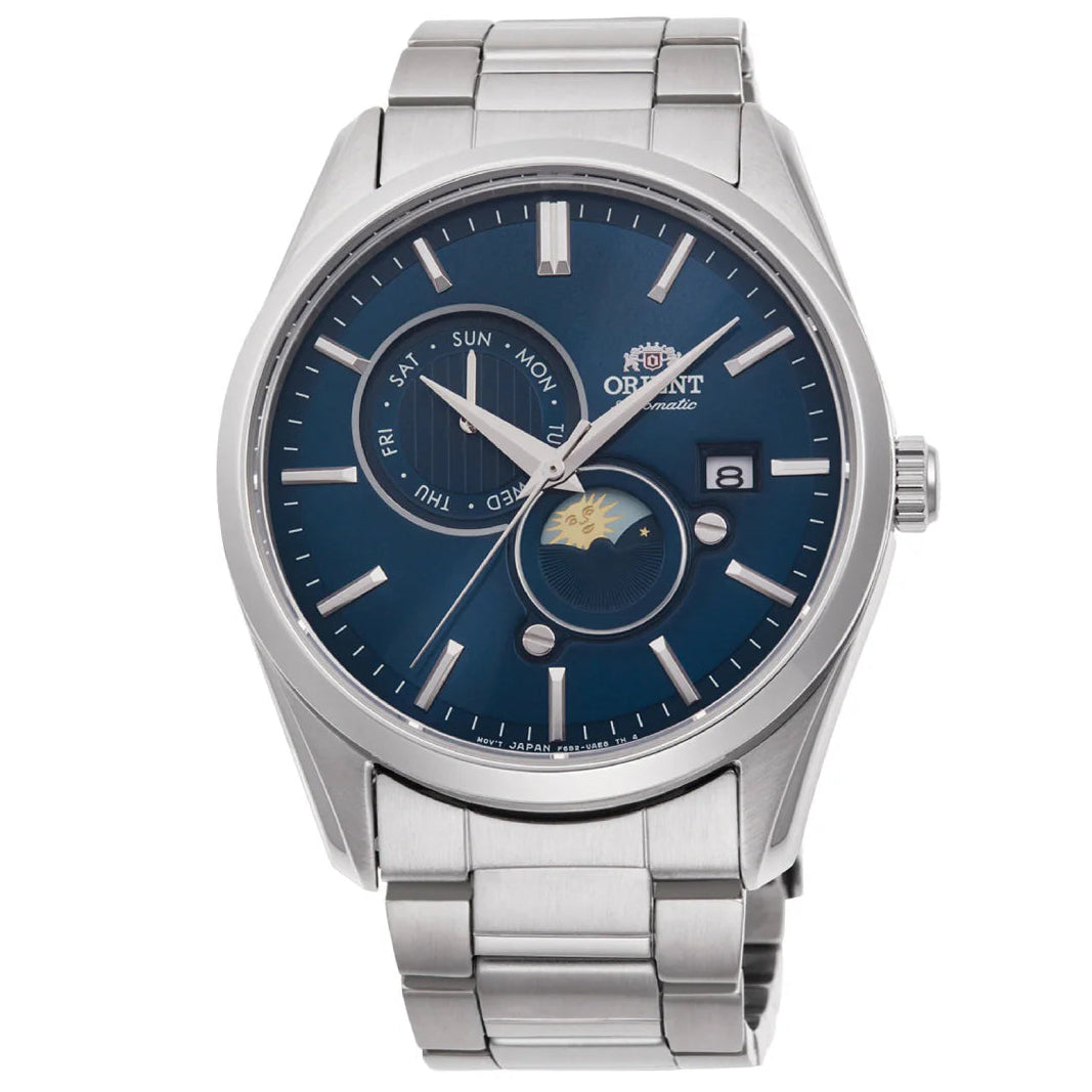 ORIENT MEN'S CONTEMPORARY AUTOMATIC SUN AND MOON 2021 WATCH