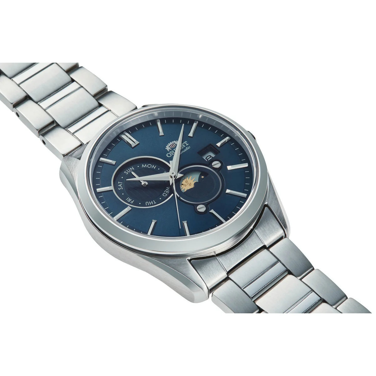 ORIENT MEN'S CONTEMPORARY AUTOMATIC SUN AND MOON 2021 WATCH