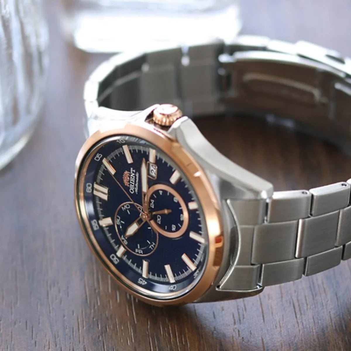 ORIENT MEN'S SPORTS AUTOMATIC URBAN ET0H REFRESH WATCH