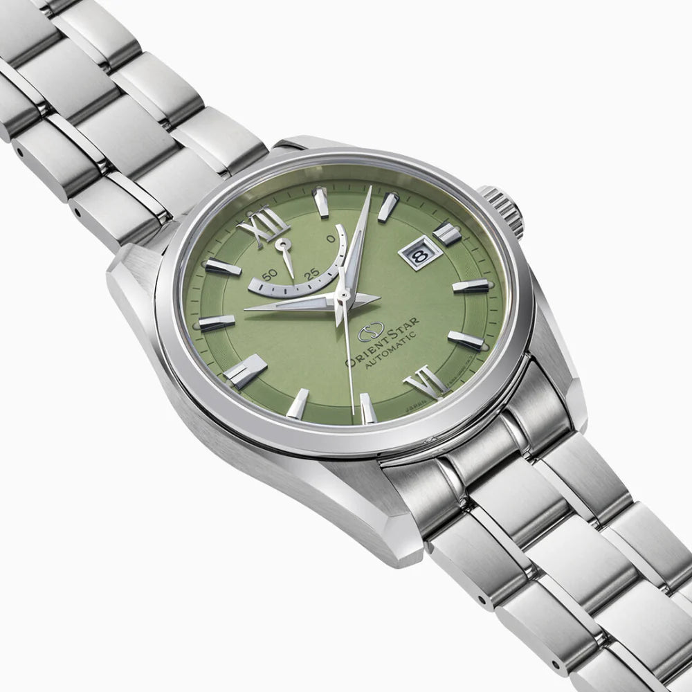 ORIENT STAR MEN'S CONTEMPORARY AUTOMATIC BASIC DATE WATCH