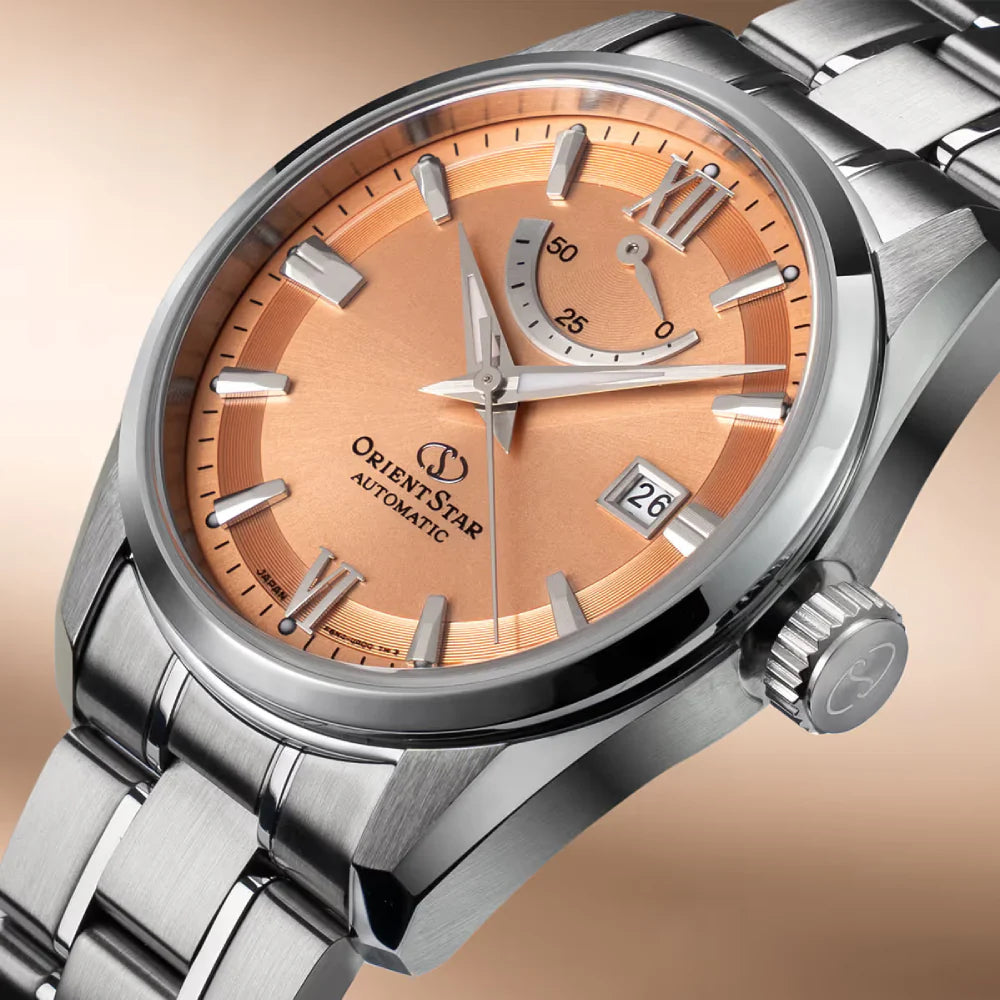 ORIENT STAR MEN'S CONTEMPORARY AUTOMATIC BASIC DATE WATCH