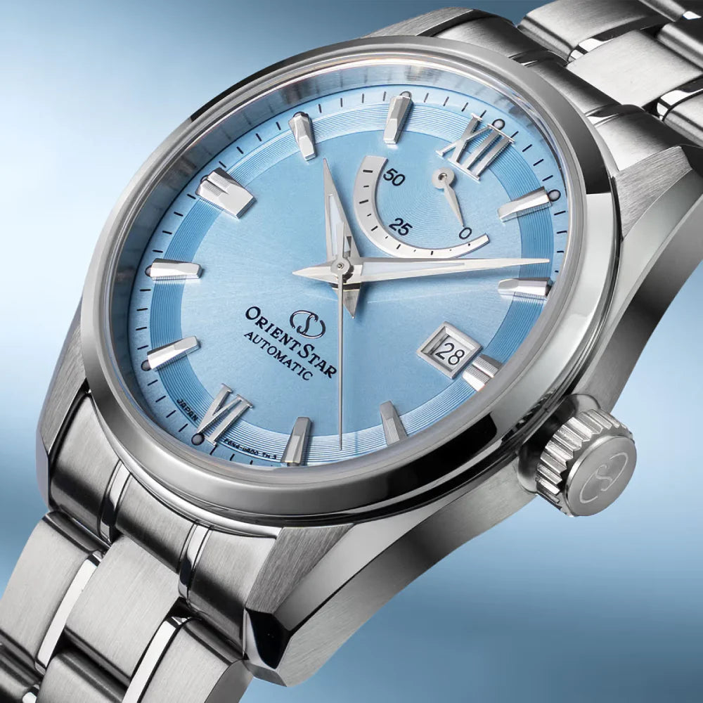 ORIENT STAR MEN'S CONTEMPORARY AUTOMATIC BASIC DATE WATCH