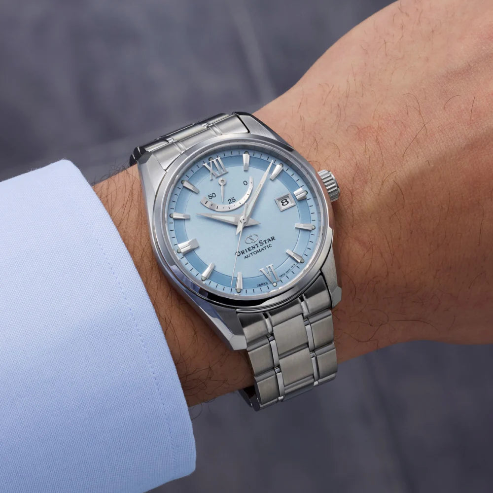 ORIENT STAR MEN'S CONTEMPORARY AUTOMATIC BASIC DATE WATCH