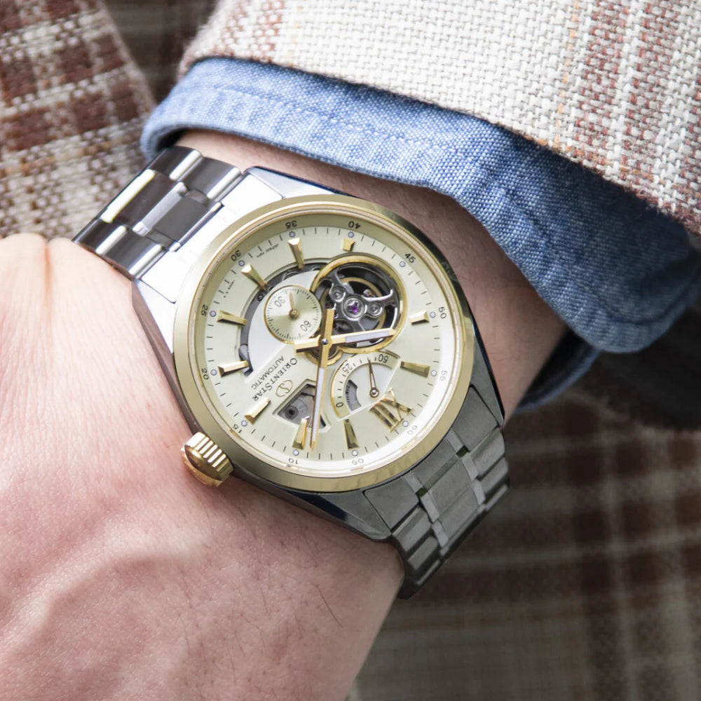 ORIENT STAR MEN'S CONTEMPORARY AUTOMATIC MODERN SKELETON WATCH