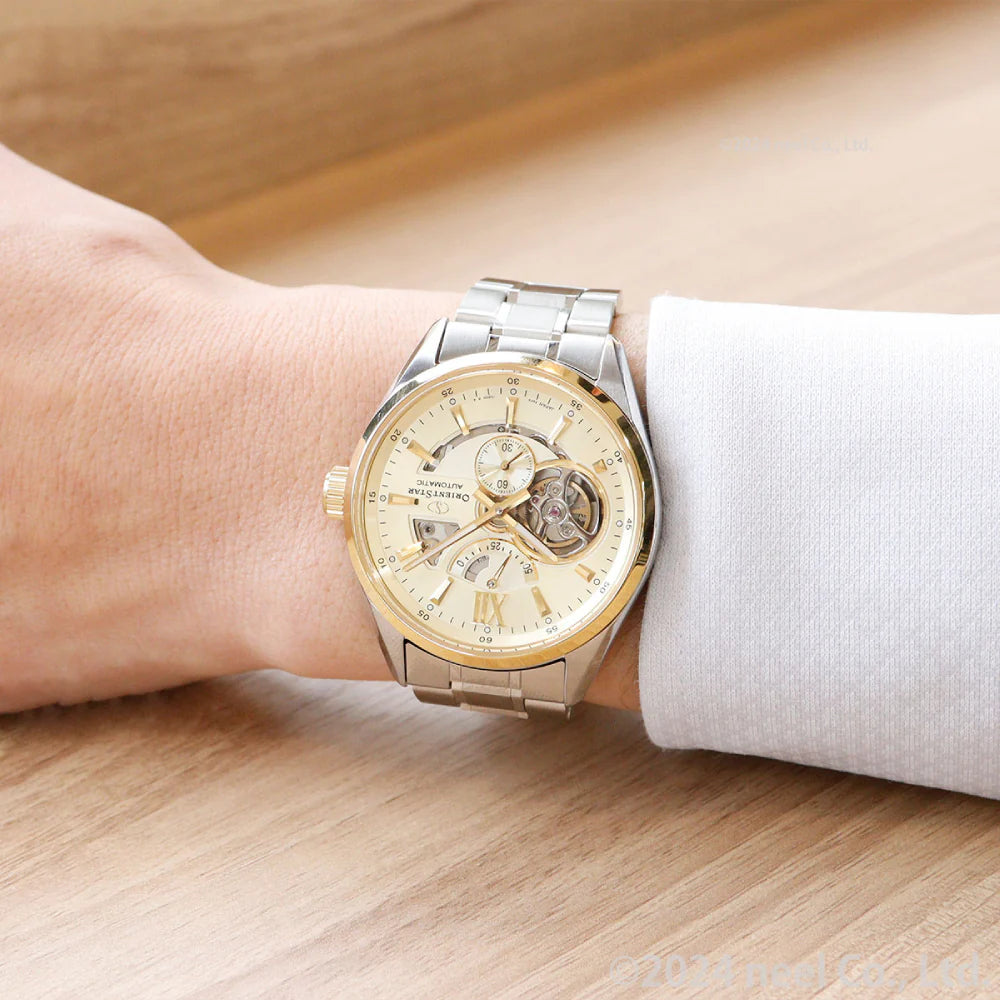 ORIENT STAR MEN'S CONTEMPORARY AUTOMATIC MODERN SKELETON WATCH