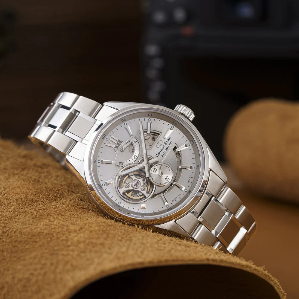 ORIENT STAR MEN'S CONTEMPORARY AUTOMATIC MODERN SKELETON WATCH