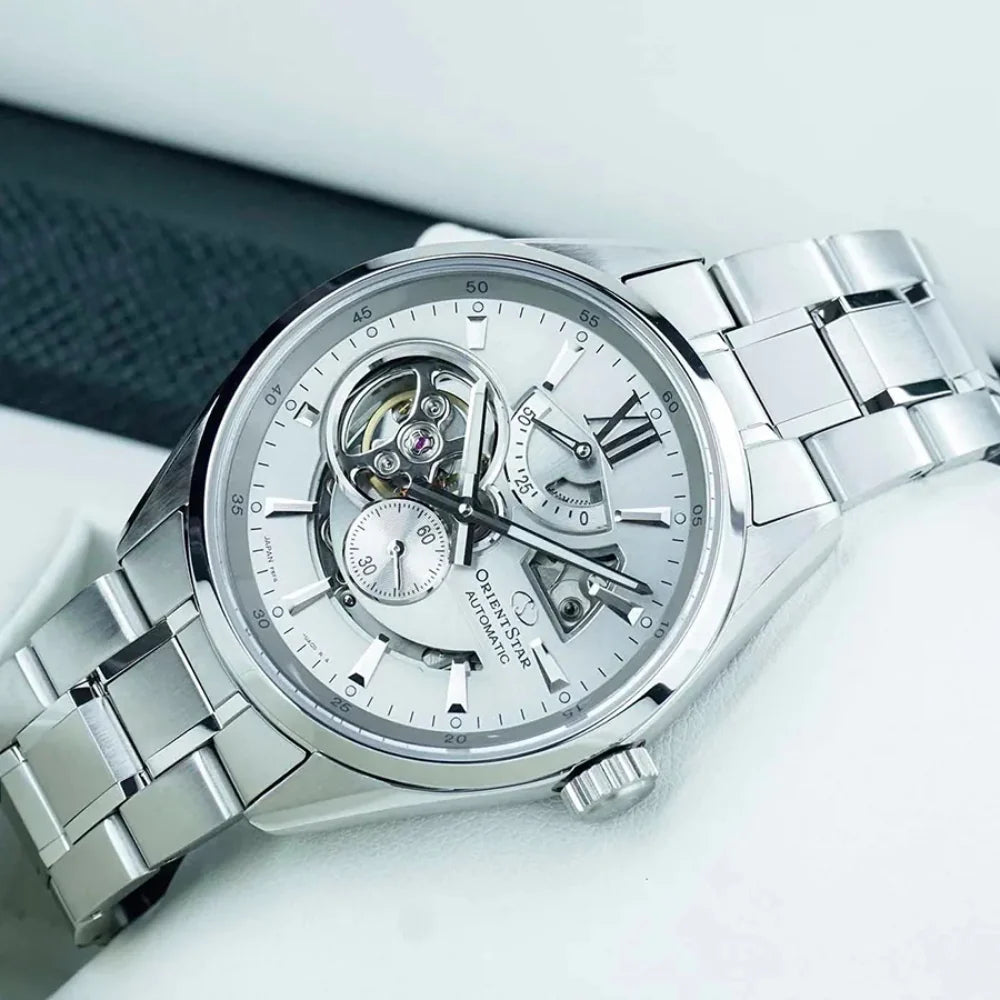 ORIENT STAR MEN'S CONTEMPORARY AUTOMATIC MODERN SKELETON WATCH