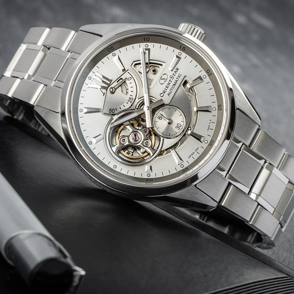 ORIENT STAR MEN'S CONTEMPORARY AUTOMATIC MODERN SKELETON WATCH