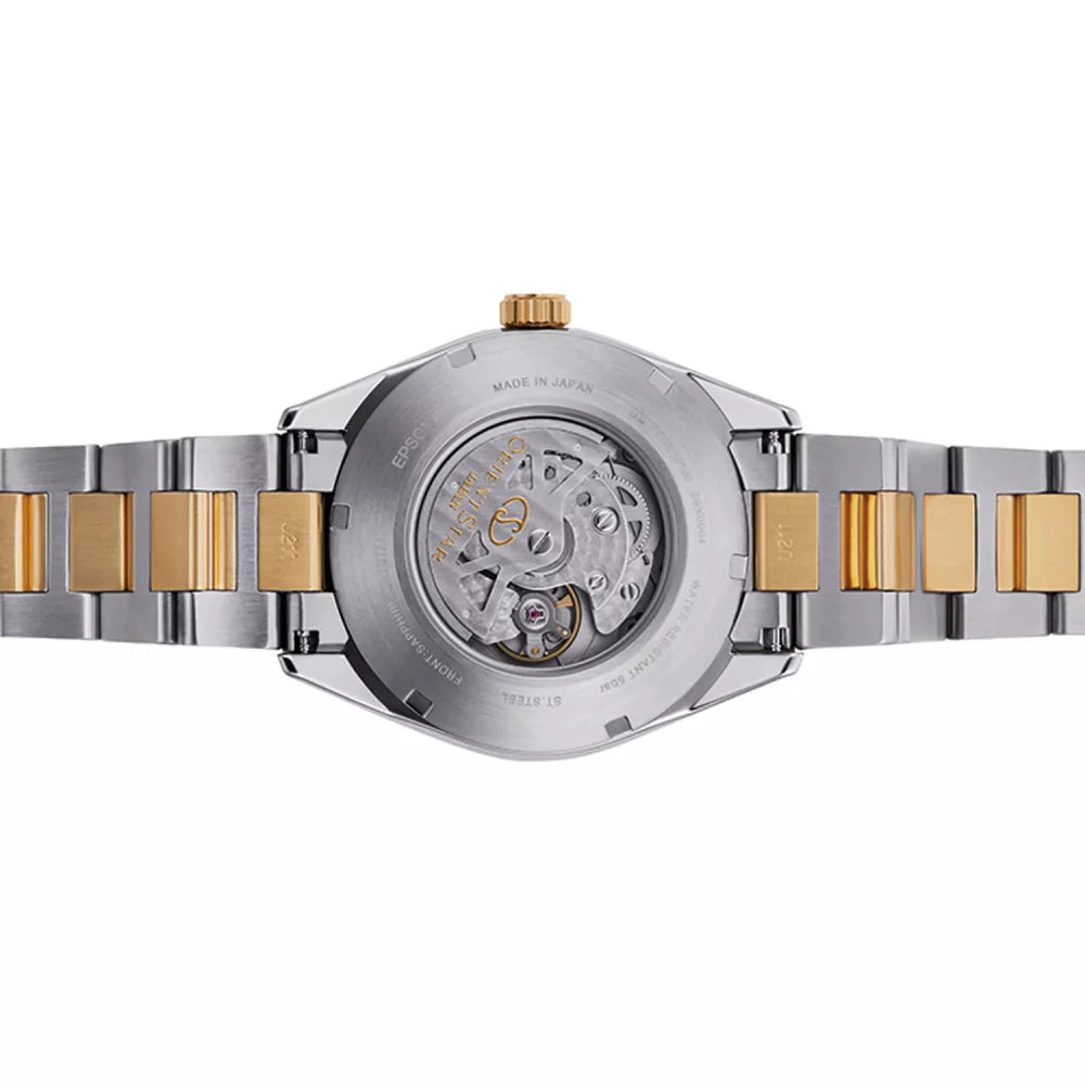 ORIENT STAR MEN'S CONTEMPORARY AUTOMATIC BASIC DATE WATCH