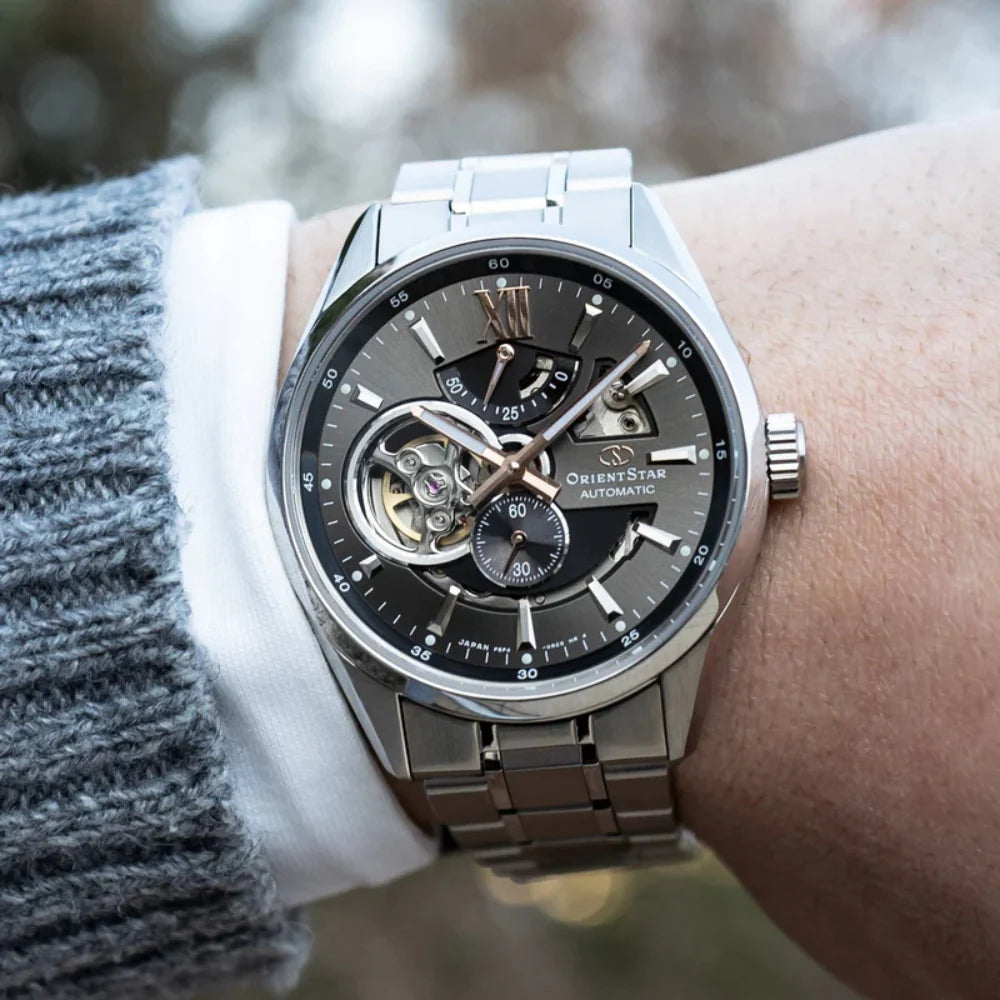 ORIENT STAR MEN'S CONTEMPORARY AUTOMATIC MODERN SKELETON WATCH