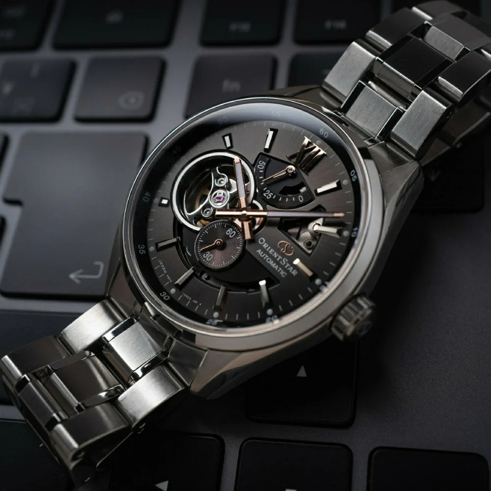 ORIENT STAR MEN'S CONTEMPORARY AUTOMATIC MODERN SKELETON WATCH