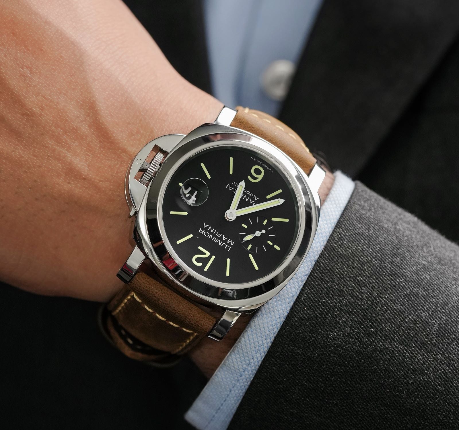 Panerai Luminor Marina PAM01048 Stainless Steel 40Mm