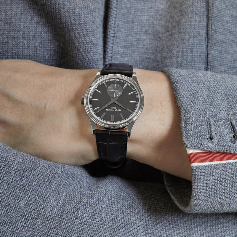 Patek Philippe Calatrava 6119G-001 Automatic Grey Dial