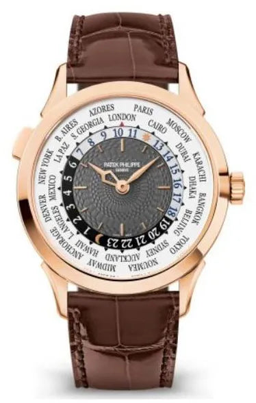 Patek Philippe Complications 5230R-014 World Time “Doha Edition” 18K Rose Gold Men’s Watch