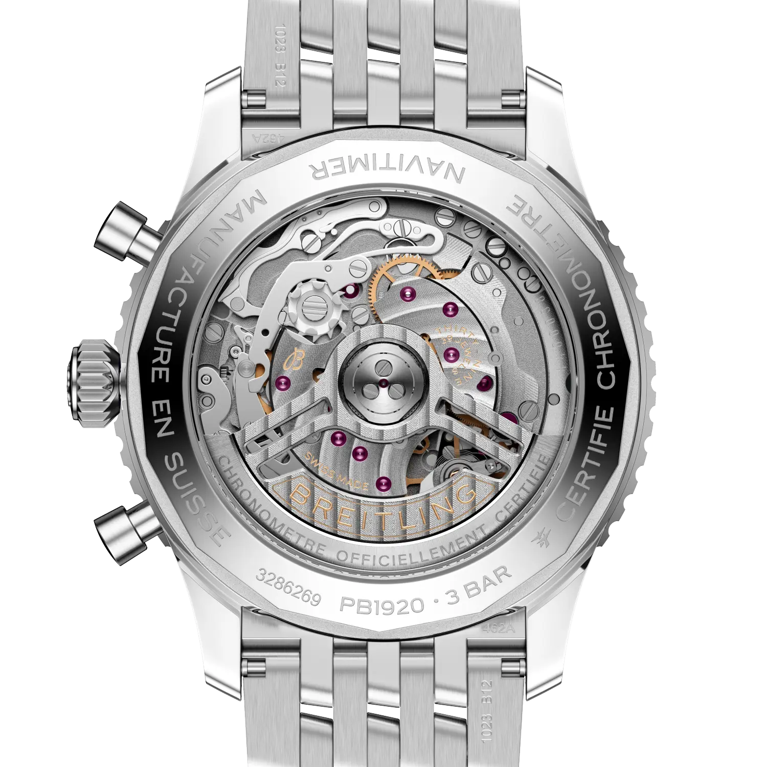 NAVITIMER B19 CHRONOGRAPH 43 PERPETUAL CALENDAR