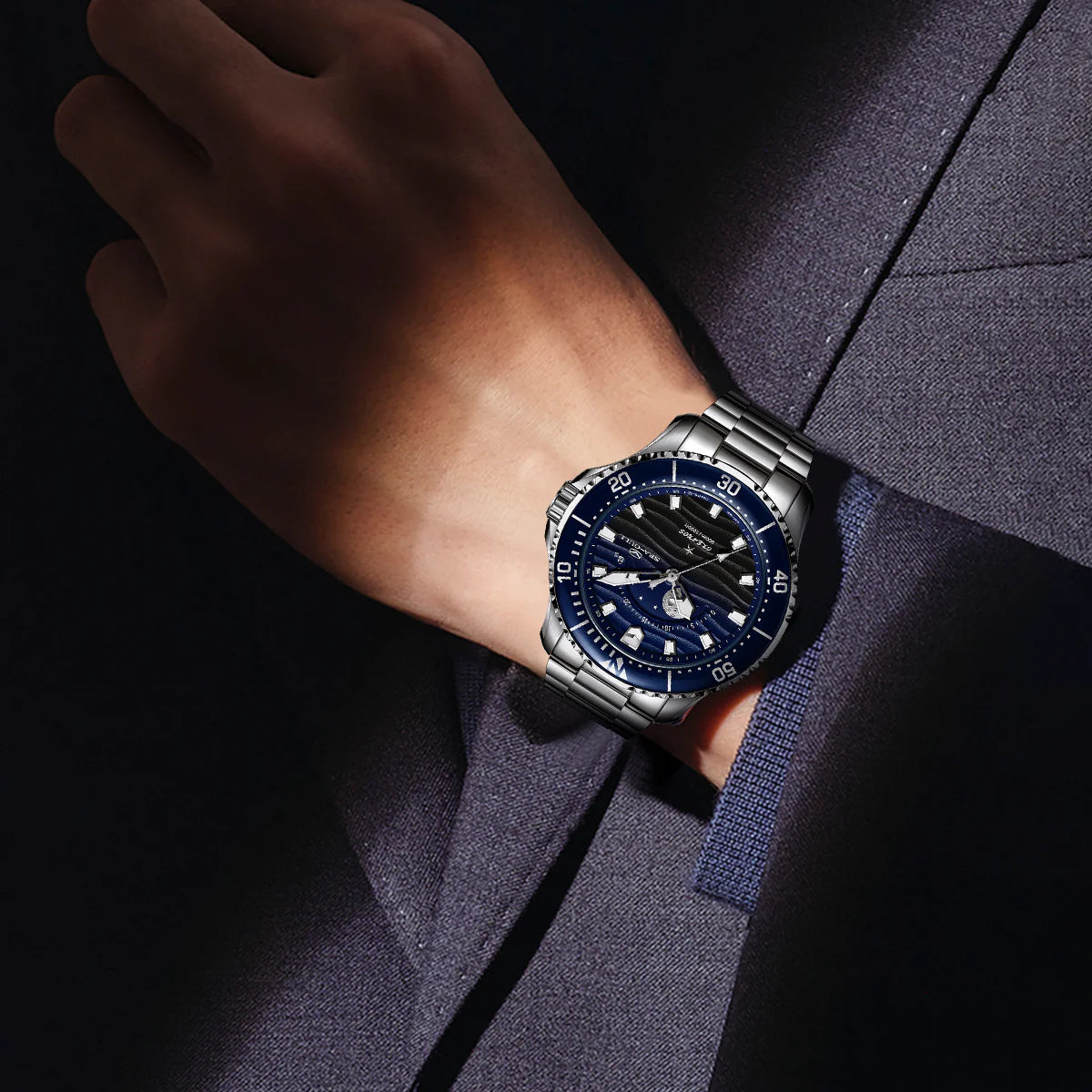 Seagull 43.5mm Diving Watch 300M
