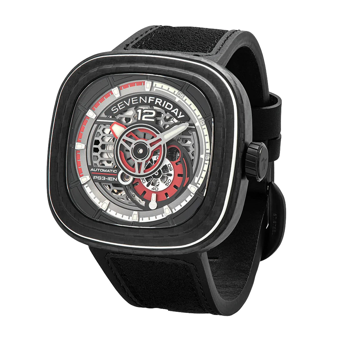 PS-series Ruby Carbon PS3/02 SevenFriday