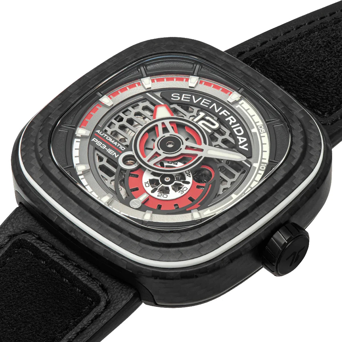 PS-series Ruby Carbon PS3/02 SevenFriday