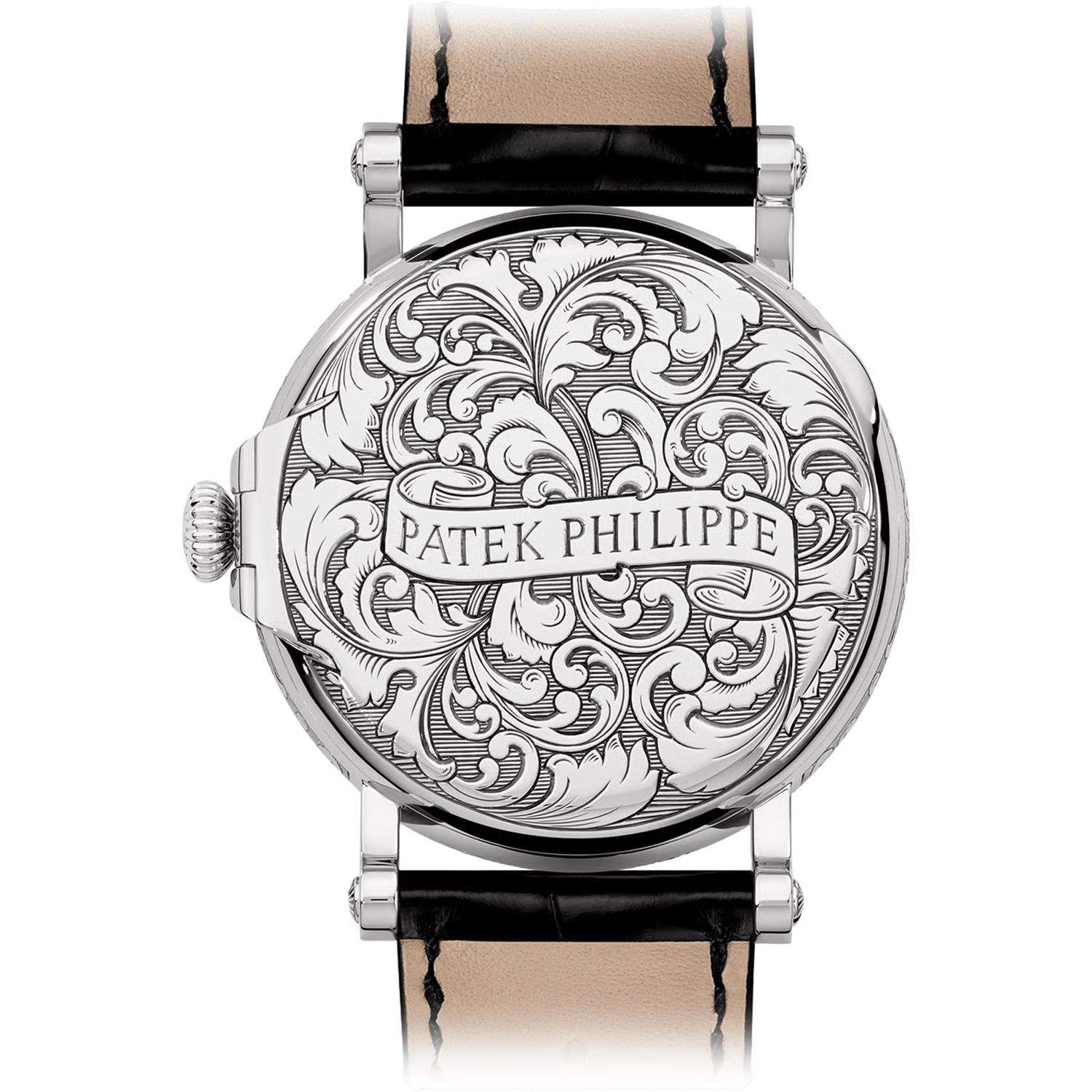 Patek Philippe Grand Complications 5160/500G-001 Perpertual Calendar 18K White Gold Watch