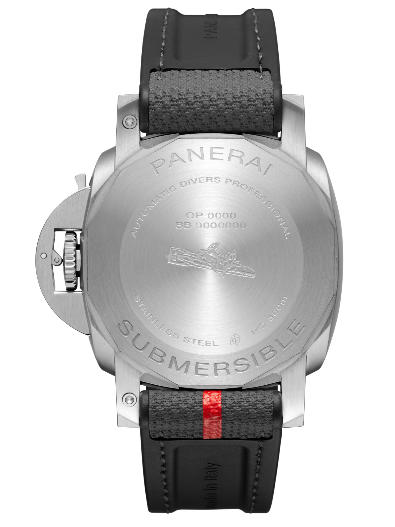 Submersible Luna Rossa 42mm, Steel - Ceramic PAM01579