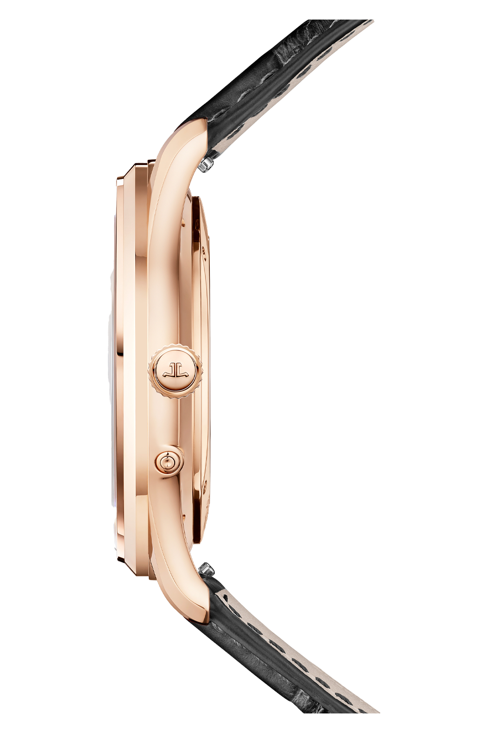 Master Ultra Thin 39 mm Automatic Pink Gold Moon Phase Ultra Thin Watch Jaeger-LeCoultre