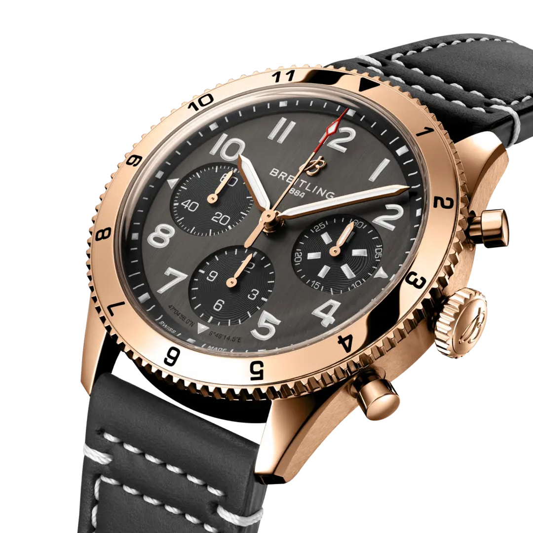 Classic AVI Chronograph 42 P-51 Mustang Breitling