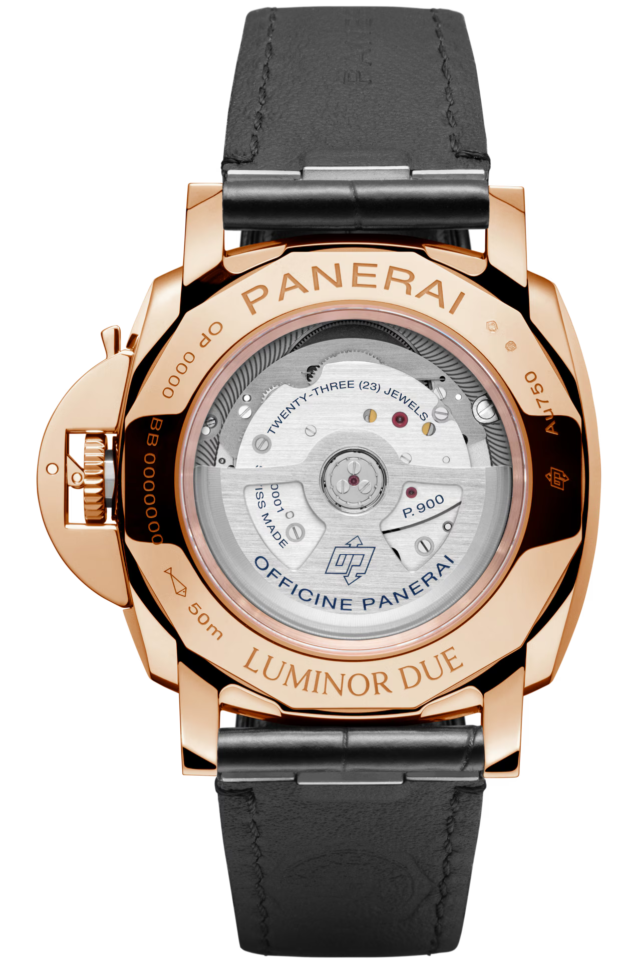 Luminor Due 42mm, Goldtech™ PAM01336